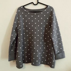 Polka Dot Sweater